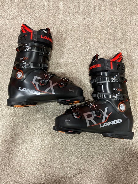 NEW Men's LANGE RX 100 Ski Boots Mondo 29.5
