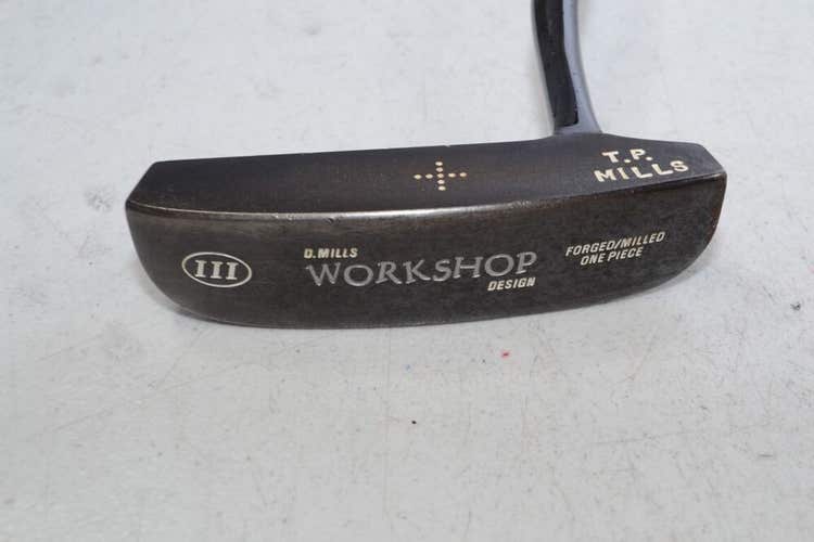 Mizuno TP Mills Workshop 3 35" Putter Right Steel # 176099