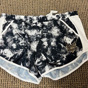 Black XL Women's Under Armour All America Shorts (New)