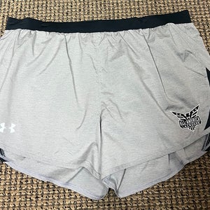 Grey XL Women's Under Armour All America Shorts (New)