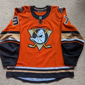 Anaheim Ducks Game Used Alternate Jersey