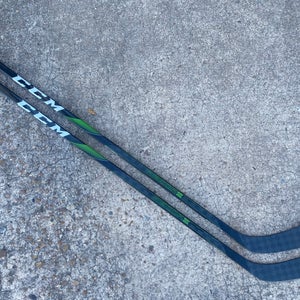 2 Pack CCM RibCor Trigger 4 PRO Pro Stock Hockey Stick Grip 80 Flex Left P14 TOEWS 6189