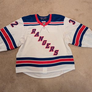 New York Rangers Game Worn Jersey GC