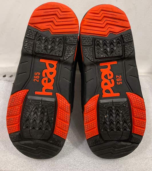 Used HEAD Rental 500 Snowboard Boots Size 8.5 or 26.5cm (SY1965
