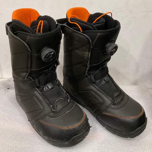 Used Rossignol Crank BOA Snowboard Boots Size 8.0 or 26.0cm (SY1962)