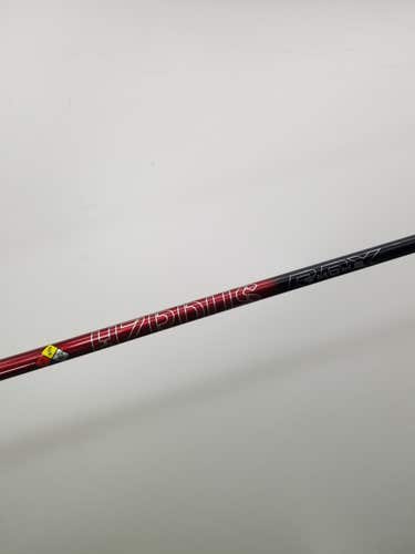 PROJECT X HZRDUS SMOKE RED RDX DRIVER SHAFT STIFF 60G PING TIP 44" VERYGOOD