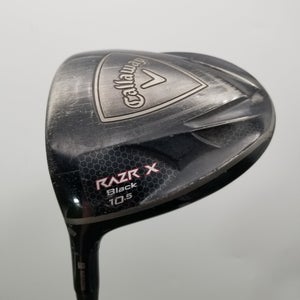 LEFTY 2011 CALLAWAY RAZR X BLACK DRIVER GRAFFLOY PROLUANCH 65 RED FAIR