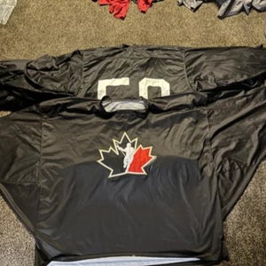 Used Black Box Lacrosse Practice Goalie Jersey