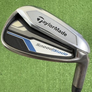 TaylorMade SpeedBlade 9 Iron Accra 80i Stiff Flex Right Handed 36