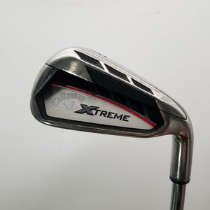 CALLAWAY XTREME 6 IRON UNIFLEX TRUE TEMPER DYNAMIC GOLD 37.5" GOOD