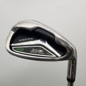 TOP FLITE ASPIRE X3 SPEED ZONE 9 IRON REGULAR TRUE TEMPER 34.5" GOOD