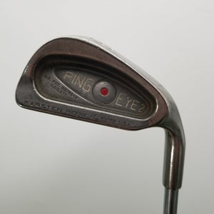 PING EYE 2 3 IRON REGULAR STEEL TRUE TEMPER LITE 39" RED DOT FAIR