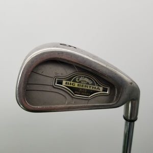 1998 CALLAWAY BIG BERTHA X12 PRO SERIES 5 IRON STIFF RIFLE 39.5" FAIR