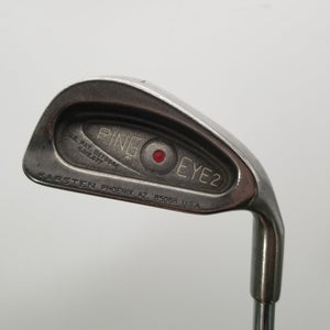 PING EYE 2 4 IRON STIFF KARSTEN STEEL 38.5" RED DOT FAIR