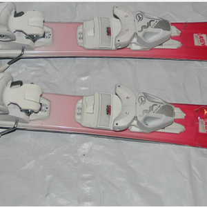 Head Joy Easy Kids girl's Skis 77cm + JRS 4.5 GW adjustable Bindings wh