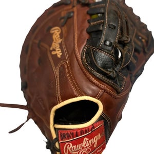 Rawlings Right Hand Throw First Base Baseball Glove 12.5" (Used)