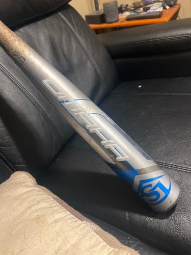 2020 Louisville Slugger BBCOR Certified Alloy 30 oz 33" (Used) Omaha Bat