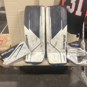 Bauer (Used) Mach Goalie Full Set