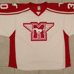Athletic Knit H7600G "Young Blood" Style Hockey Jersey - 4XL- NEW