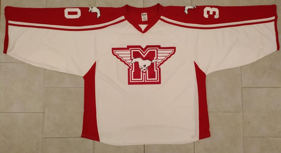 Athletic Knit H7600G "Young Blood" Style Hockey Jersey - 4XL- NEW