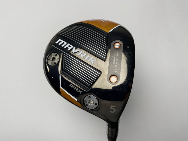 Callaway Mavrik Max 5 Fairway Wood 18* UST Mamiya Helium 4F1 Ladies Graphite RH