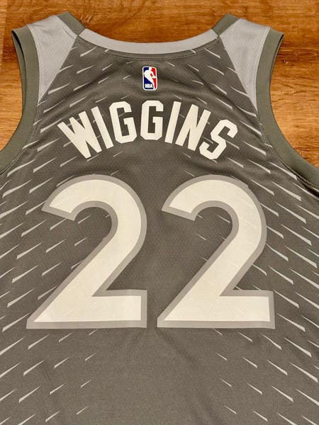 Nike Minnesota Timberwolves Andrew Wiggins City Edition Gray