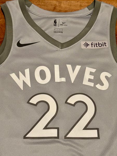 Nike Minnesota Timberwolves Andrew Wiggins City Edition Gray