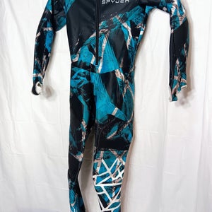 Spyder Jr Padded GS Race Suit – Youth 14/16 - NEAR-NEW