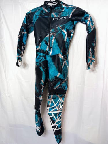 Spyder Jr Padded GS Race Suit – Youth 14/16 - NEAR-NEW