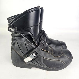 Joe Rocket Men's Size 7 Meteor Mid Dry Tech Motorcycle Riding Boots