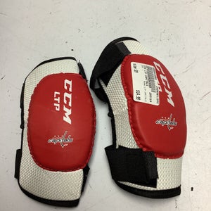 Used Ccm Ltp Capitals Junior Elbow Pads Sm 11162-s000413992