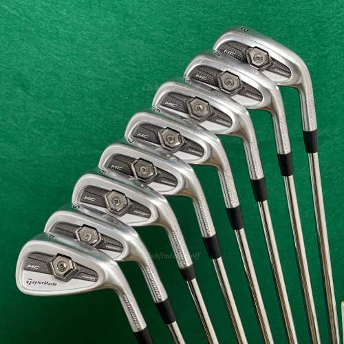 TaylorMade Tour Preferred MC 3-PW Iron Set Dynamic Gold S300 Steel Stiff