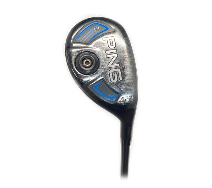 Ping G Series 22* 4 Hybrid/Rescue Ping Alta 70g Soft Regular (senior) Flex
