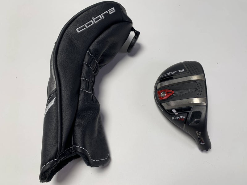 Cobra KING F9 Speedback 4/5 Hybrid 24* HEAD ONLY Mens RH HC
