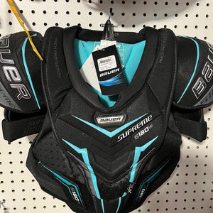 Small Bauer Pro Stock (New) Supreme S180 Shoulder Pads