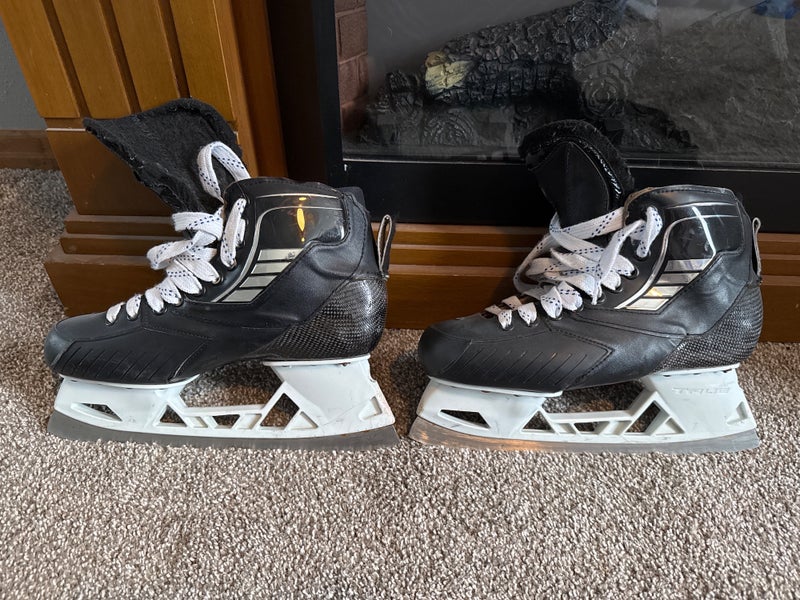 True Goalie Skates size 8 regular width