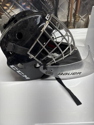 Ccm 9000 M  Senior Goalie Mask Black