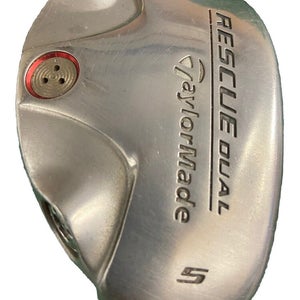 TaylorMade Rescue Dual 5 Hybrid 25* RH 65g Men's Regular Graphite 39" Nice Club
