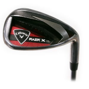 Callaway Razr X HL Single Pitching Wedge 3* Upright Steel Uniflex