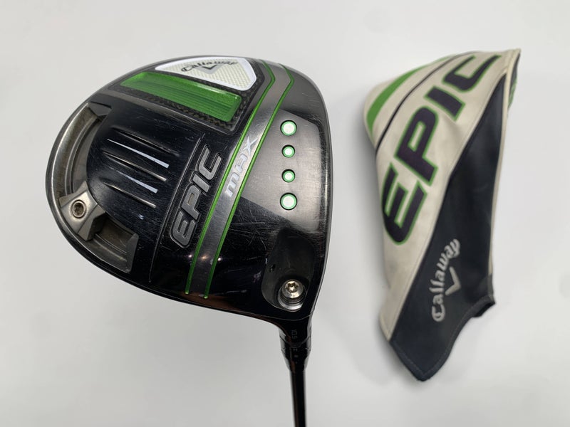 Callaway EPIC Max Driver 10.5* Project X Cypher Forty 5.0 40g Senior RH HC