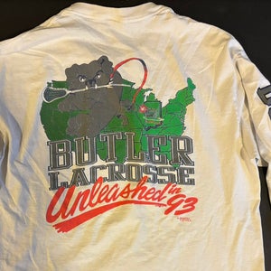 Vintage Butler Lacrosse Long Sleeve (xl)
