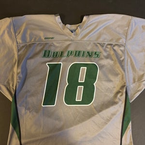 Le Moyne Game Used Brine Lacrosse Jersey (large)