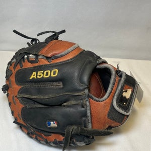 Wilson Right Hand Throw Catcher's A500 Baseball Glove 32.5" (Used)