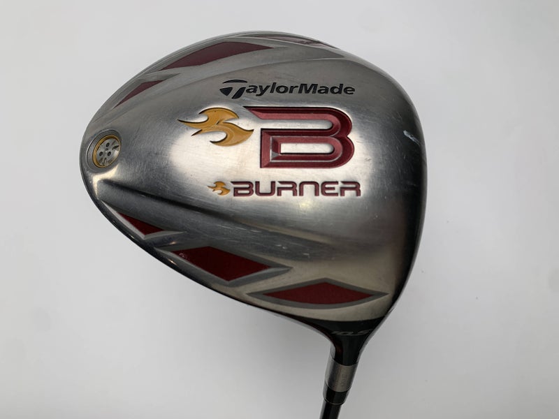 TaylorMade Burner 2009 Driver 10.5* REAX 49g Regular Graphite Mens RH