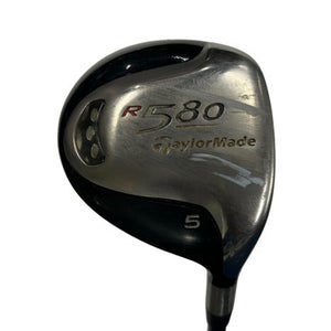 Used Taylormade R580 Mens Fairway Wood Rh 5 Wood 11406-s000101132A