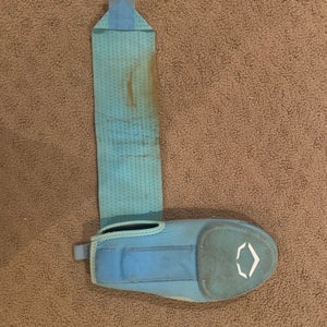 Baby blue evoshield  sliding mitt