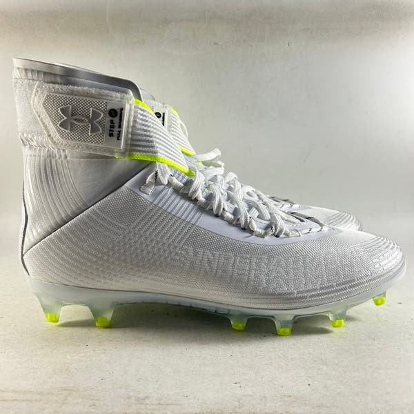 Under Armour UA Highlight MC Football Cleats White Men display picture 1