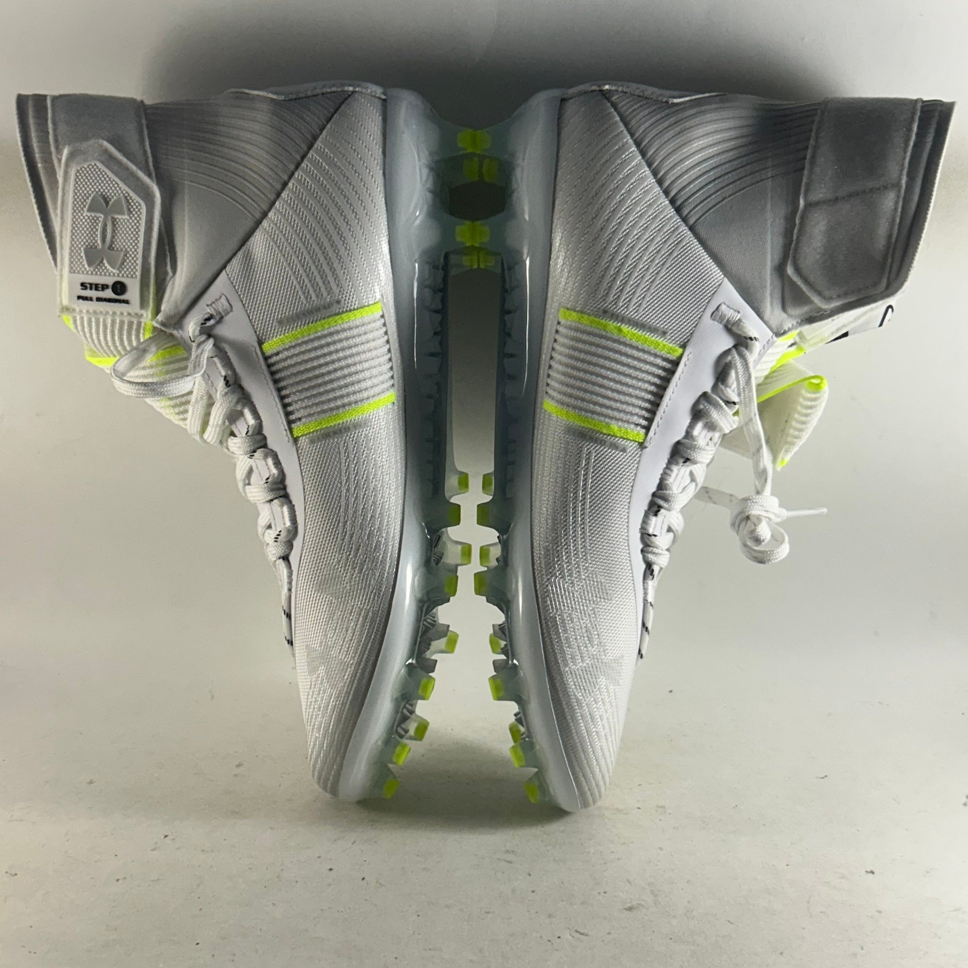 Under Armour UA Highlight MC Football Cleats White Men display picture 1