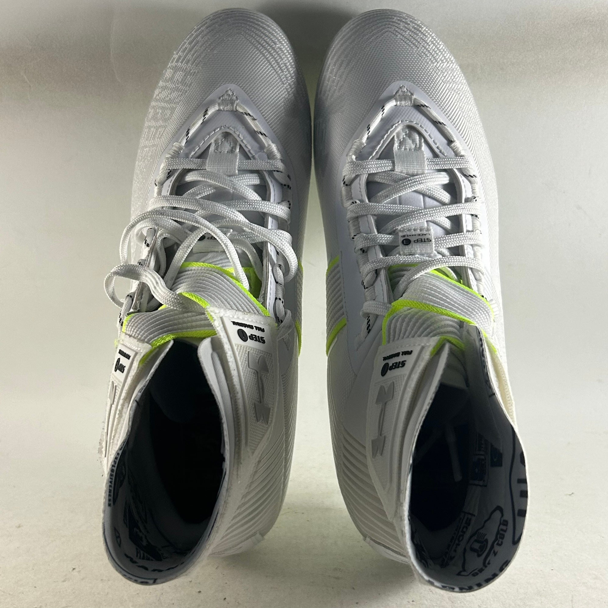 Under Armour Highlight MC Football Cleats Men\'s Size 11.5 White 3023716-106 New Under Armour Men main image 2