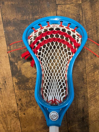 New Maverik Tactik 3.0 strung with SK4S